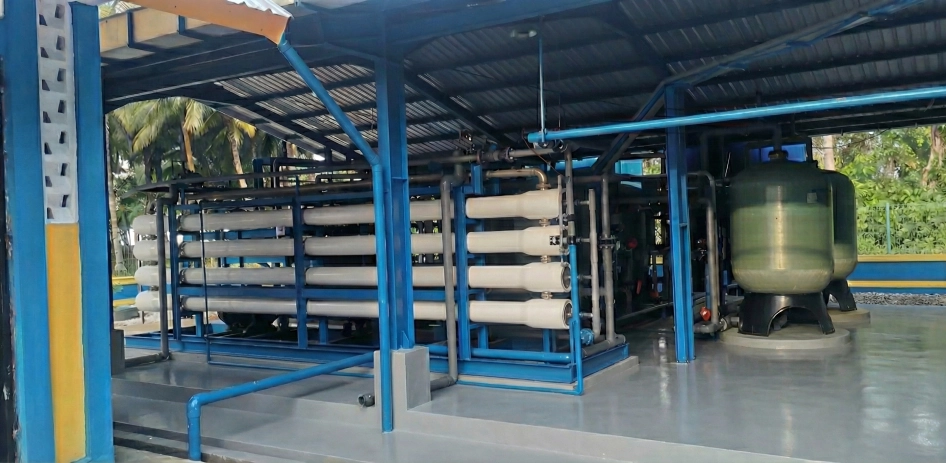 Installation of 11 m³/hr SWRO System on Tayando Island by PT Mizui Osmosa Teknovasi