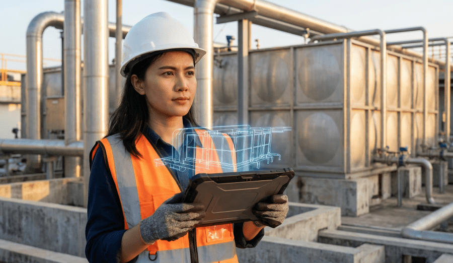 Biaya pembuatan IPAL domestik dan industri terpercaya oleh kontraktor berpengalaman.