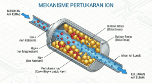 Tabel data kerugian energi dan bahan bakar akibat ketebalan kerak pada boiler industri.