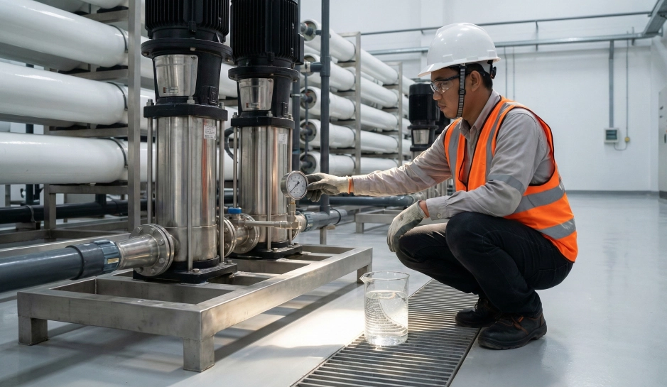 Indonesia Water Treatment Contractor Mission Cost-Effective Innovation and HSE