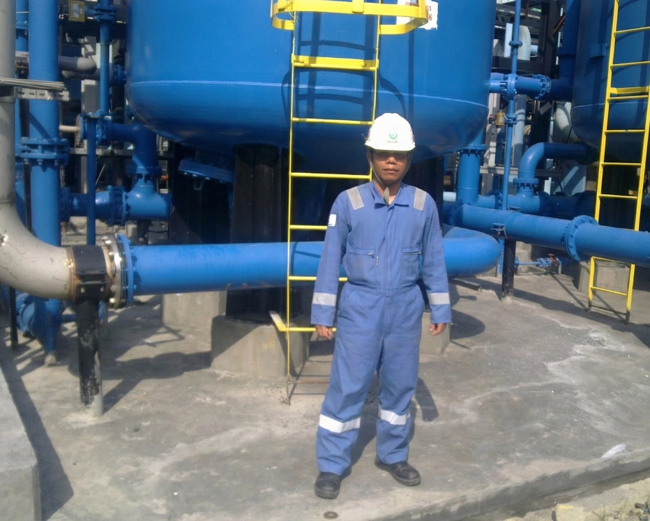 Jortahim Ambarita Director PT Mizui Osmosa Teknovasi Indonesia Water Treatment Engineering Company