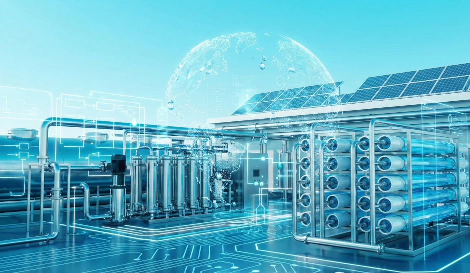 Future Water Treatment Engineering Company Vision Advanced Technology