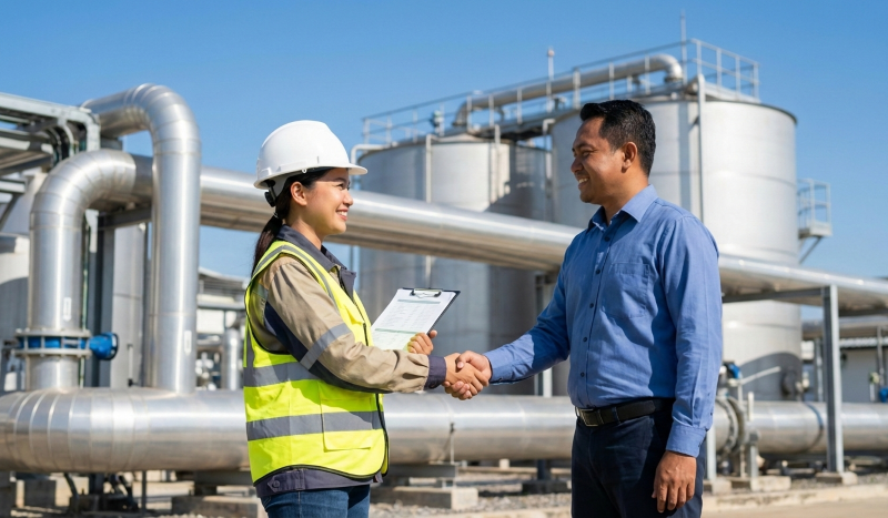 Professional WWTP SLO processing services for industry