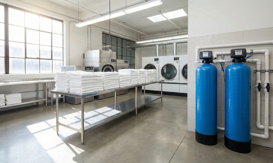 Water softener machine prices for laundry and industry.