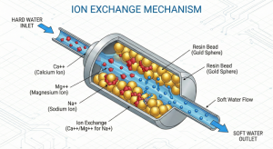 Data table of energy and fuel loss due to scale thickness in industrial boilers.