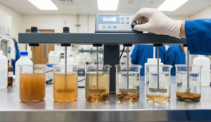 Coagulant and neutralizer chemical dosing guide table for water treatment.