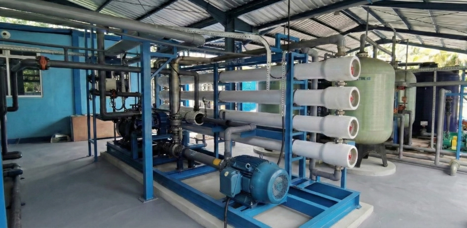 Industrial Water Treatment Services SWRO Reverse Osmosis System