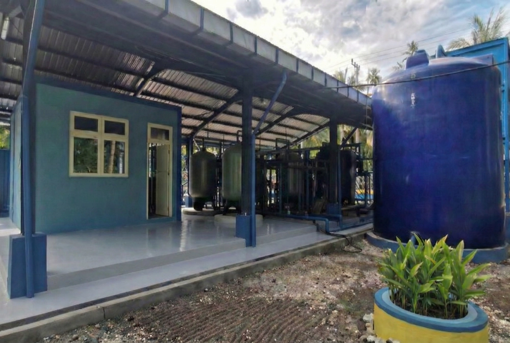 Tayando Island SWRO Project: Clean Water Supply by Ministry of PUPR